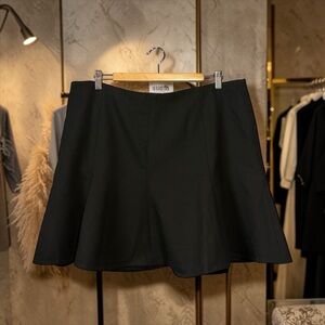 NEW, H&M, Black Flared Skater Skirt, Size 16